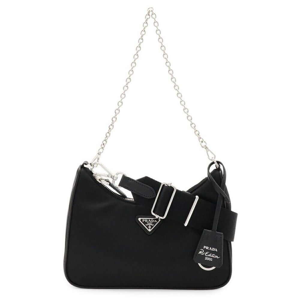 Prada Re-Edition 2005 Chain Shoulder Bag